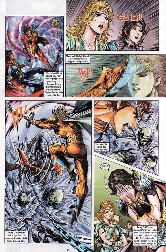 Raja Raja Perwira: Chapter 068 - Page 28