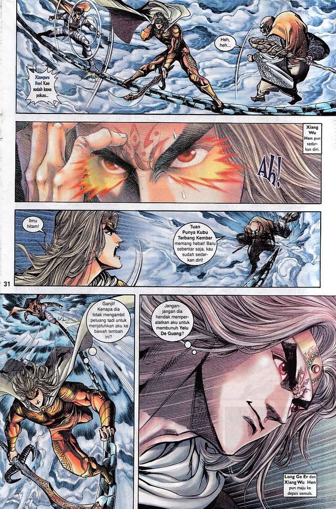 Raja Raja Perwira: Chapter 068 - Page 30