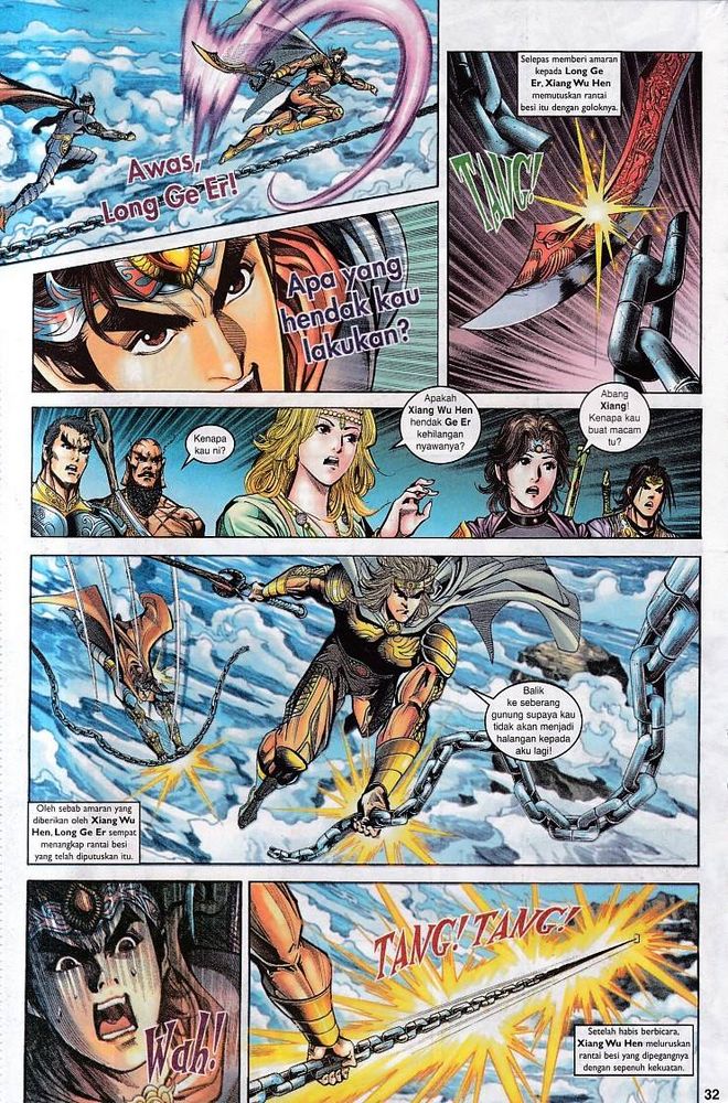 Raja Raja Perwira: Chapter 068 - Page 31