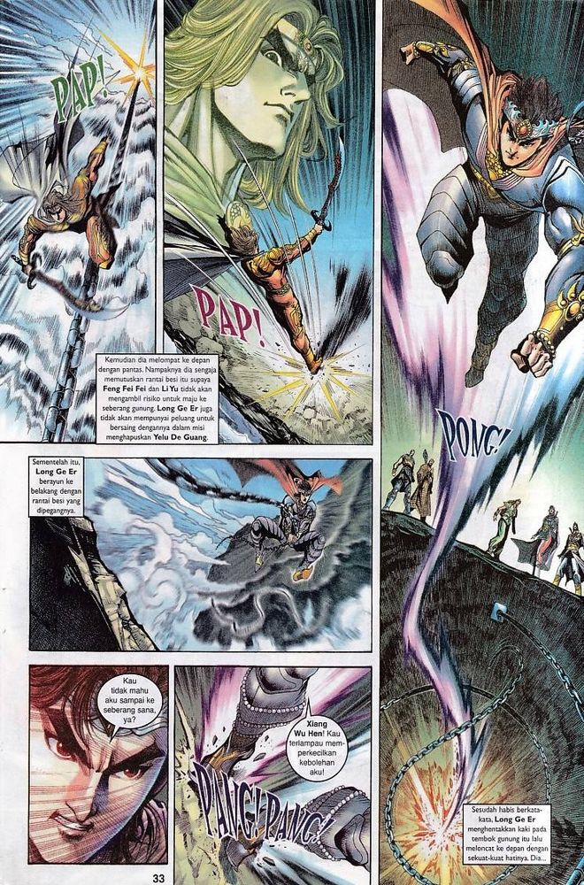 Raja Raja Perwira: Chapter 068 - Page 32