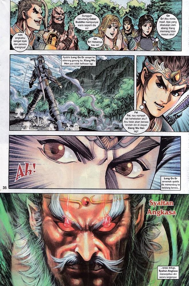 Raja Raja Perwira: Chapter 068 - Page 34