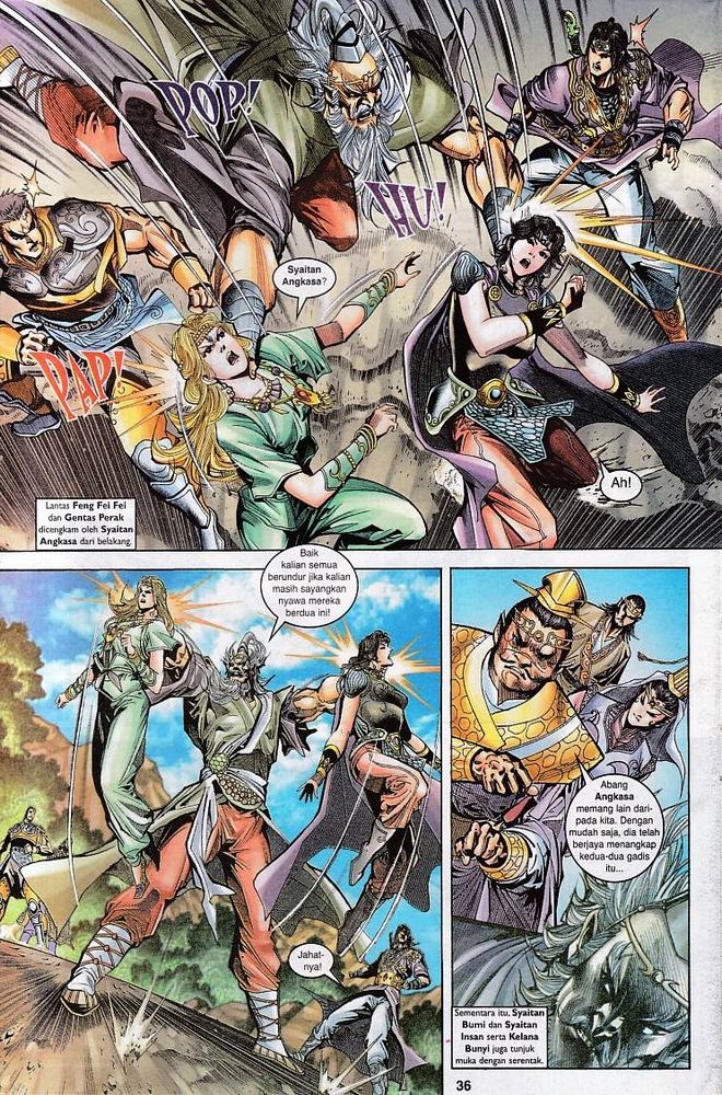 Raja Raja Perwira: Chapter 068 - Page 35