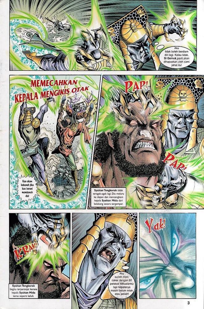 Raja Raja Perwira: Chapter 069 - Page 3