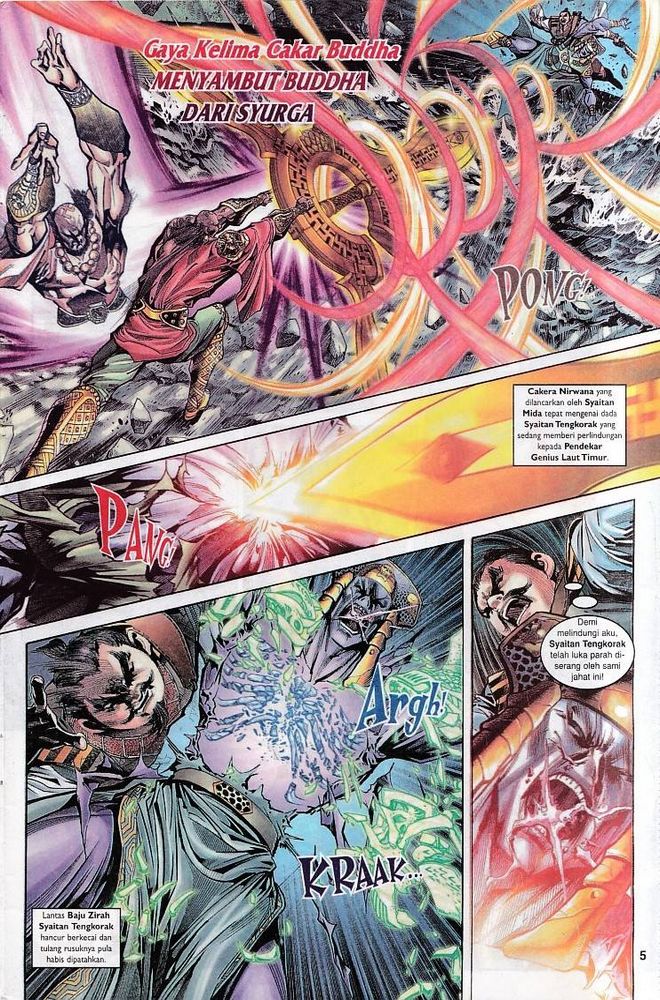 Raja Raja Perwira: Chapter 069 - Page 5