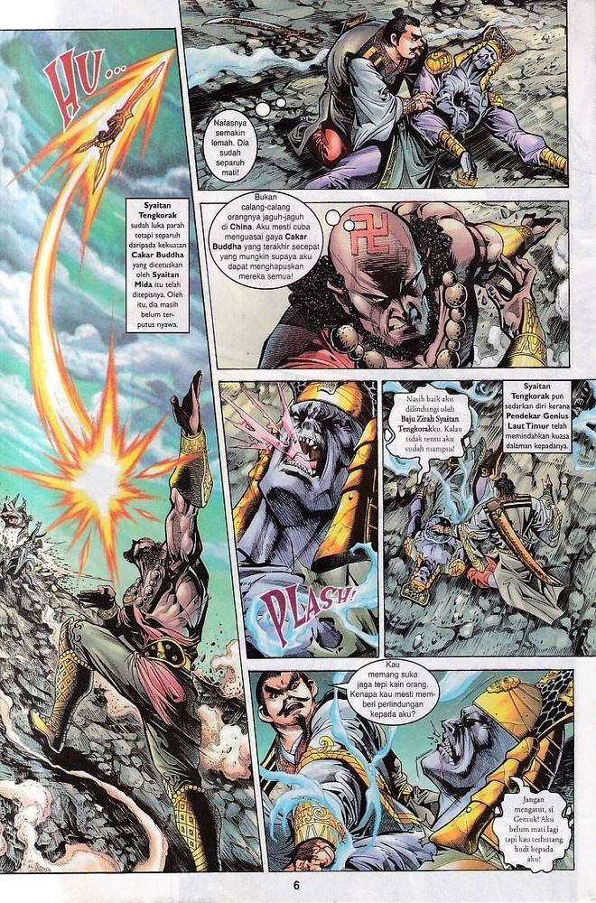 Raja Raja Perwira: Chapter 069 - Page 6