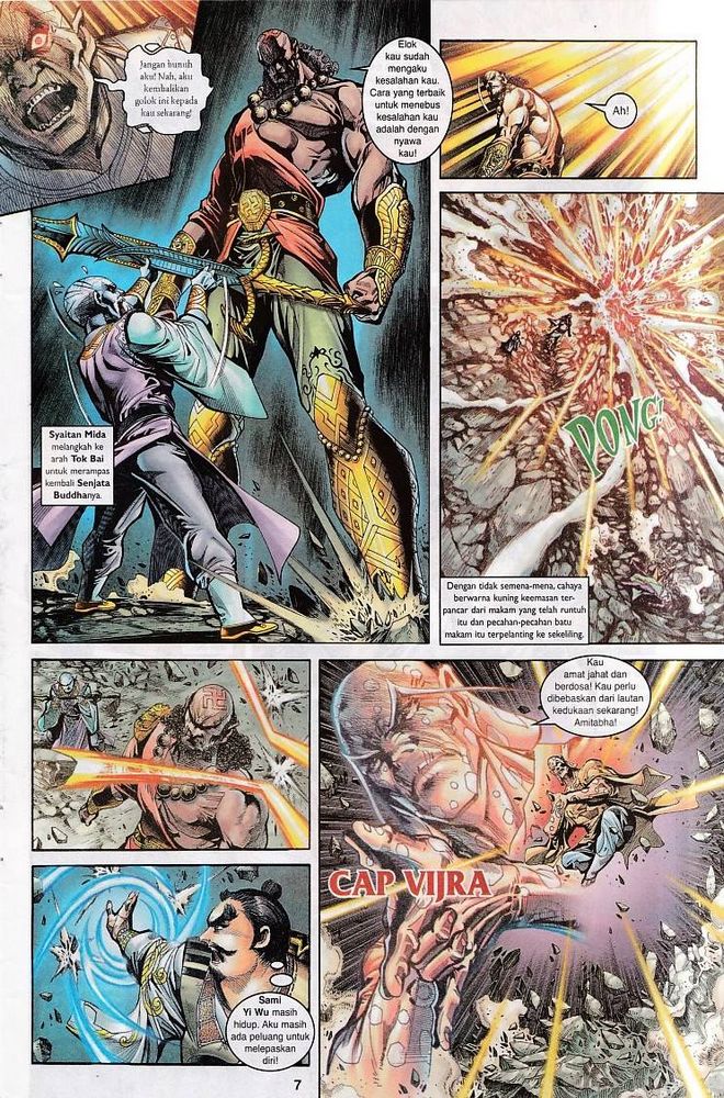 Raja Raja Perwira: Chapter 069 - Page 7