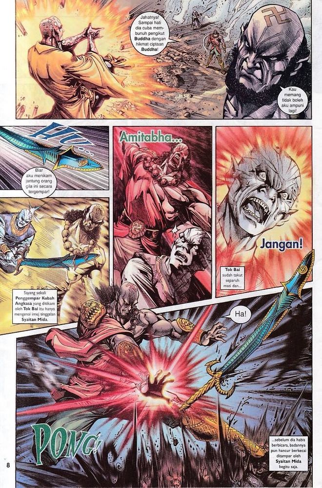 Raja Raja Perwira: Chapter 069 - Page 8