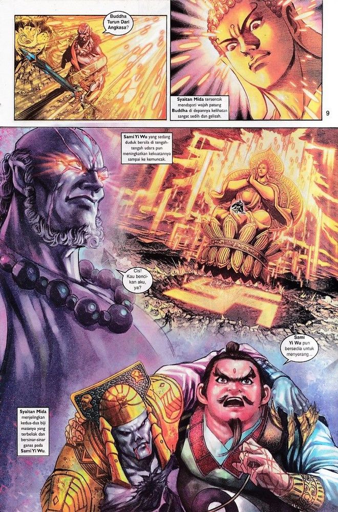 Raja Raja Perwira: Chapter 069 - Page 9