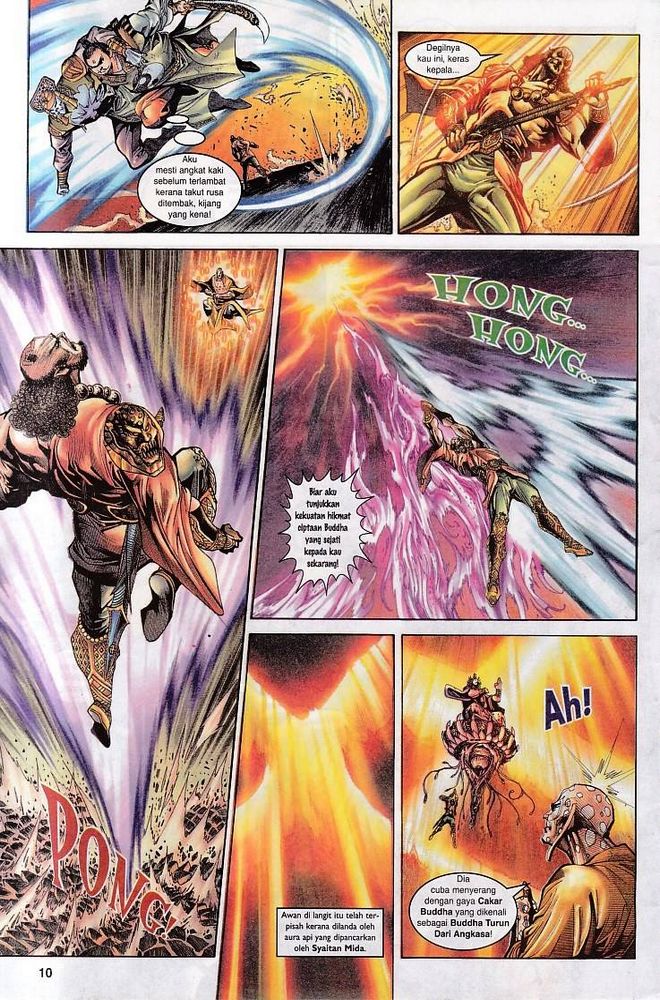 Raja Raja Perwira: Chapter 069 - Page 10