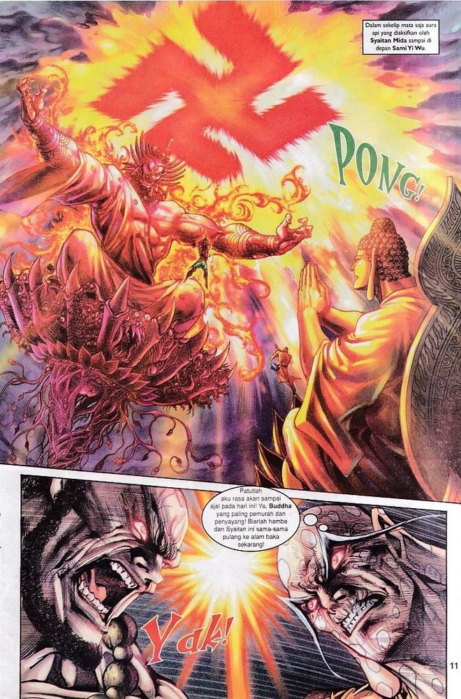 Raja Raja Perwira: Chapter 069 - Page 11