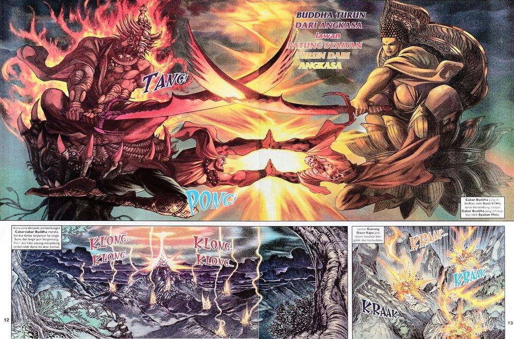 Raja Raja Perwira: Chapter 069 - Page 12