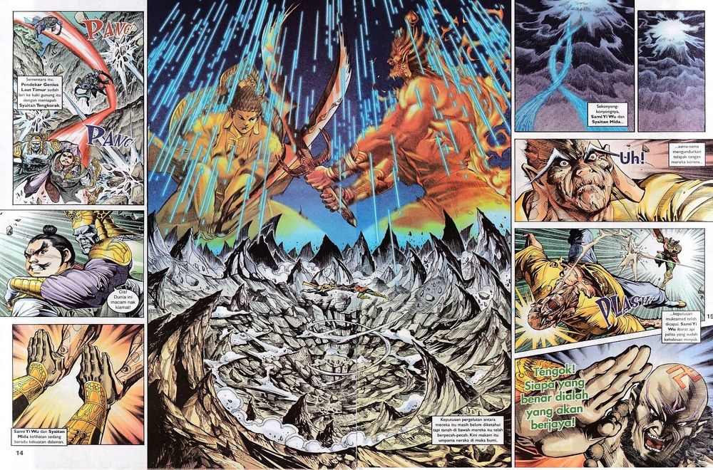 Raja Raja Perwira: Chapter 069 - Page 13