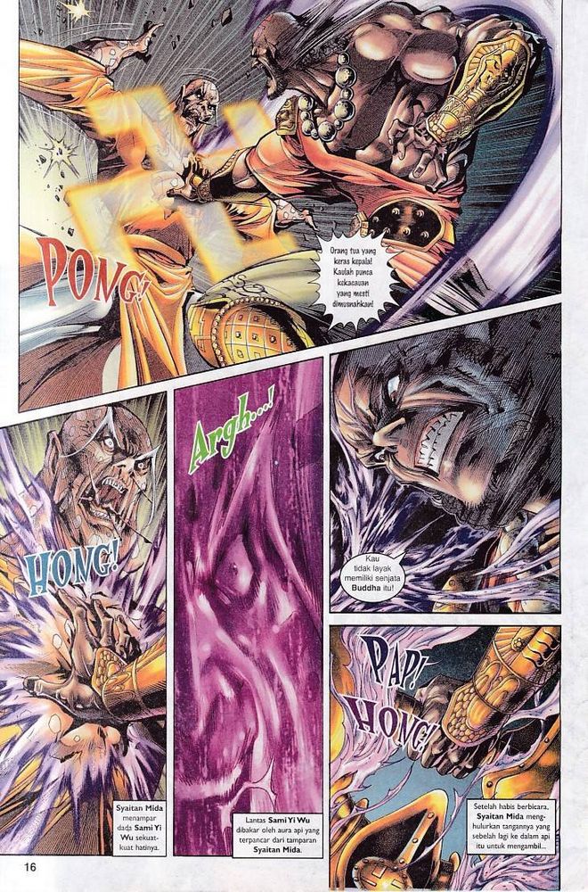 Raja Raja Perwira: Chapter 069 - Page 14