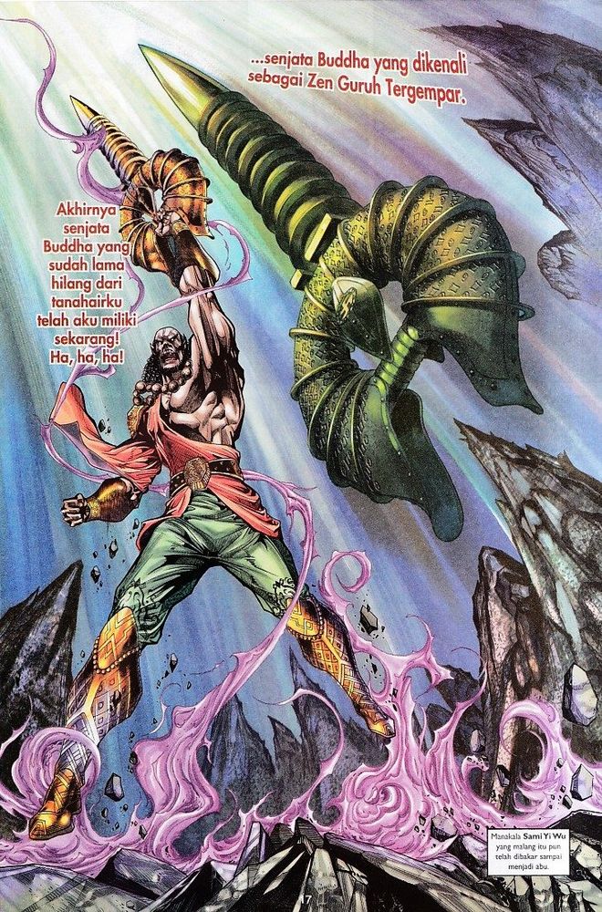 Raja Raja Perwira: Chapter 069 - Page 15