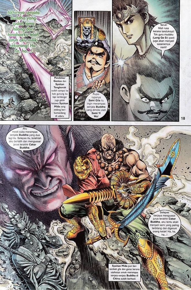 Raja Raja Perwira: Chapter 069 - Page 16