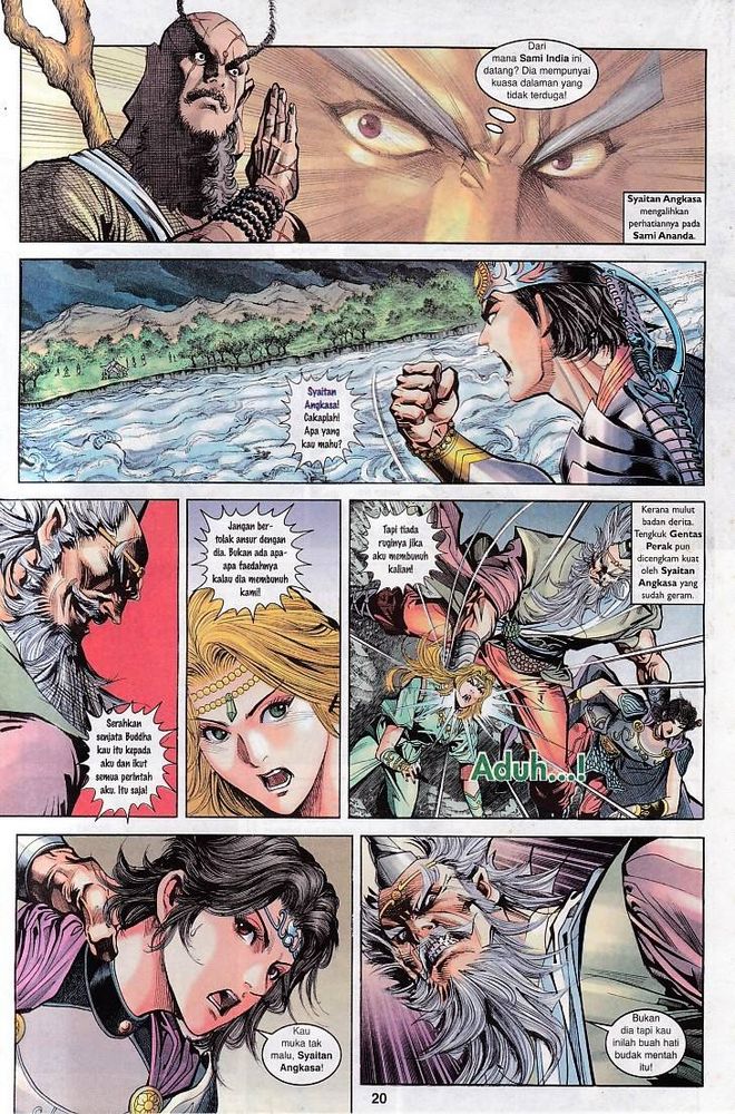 Raja Raja Perwira: Chapter 069 - Page 18