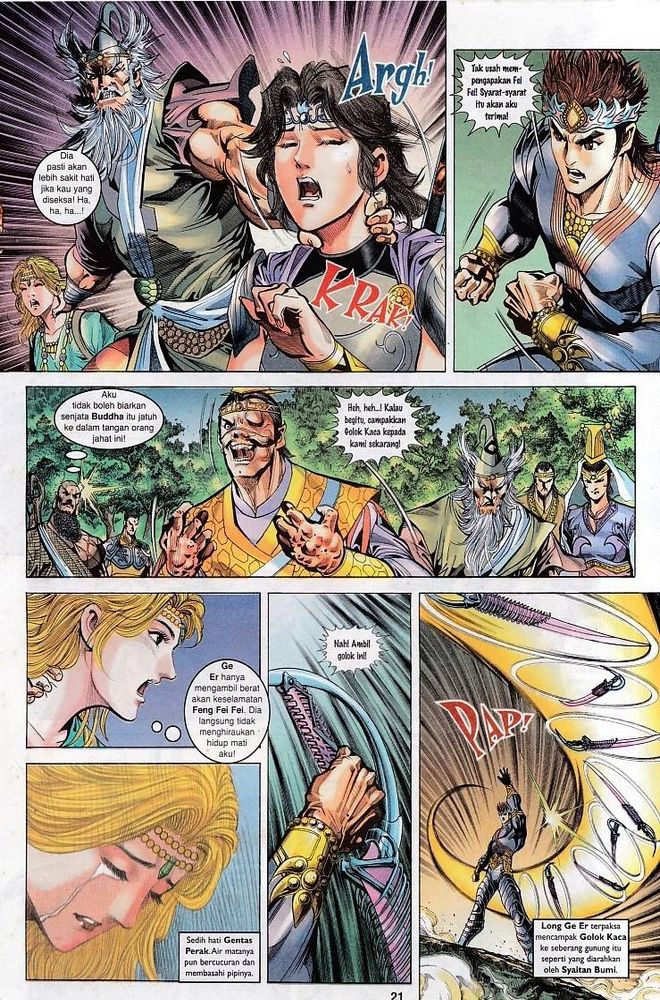 Raja Raja Perwira: Chapter 069 - Page 19