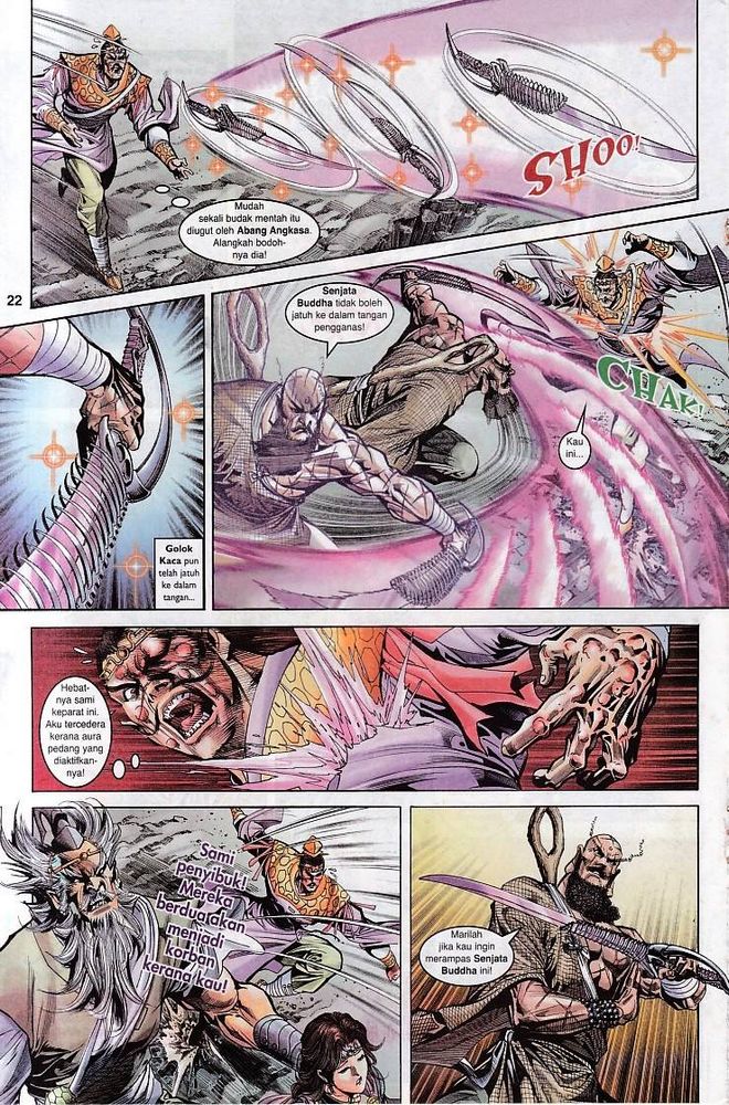 Raja Raja Perwira: Chapter 069 - Page 20