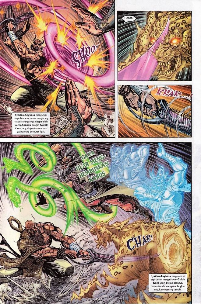 Raja Raja Perwira: Chapter 069 - Page 22