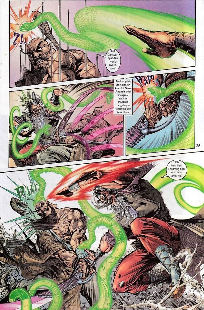 Raja Raja Perwira: Chapter 069 - Page 23