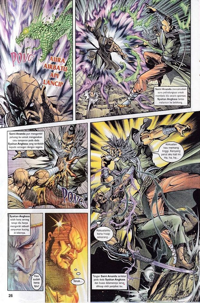 Raja Raja Perwira: Chapter 069 - Page 24