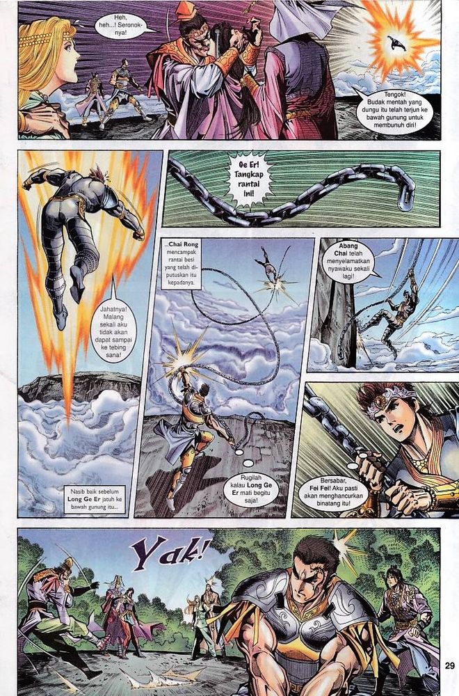 Raja Raja Perwira: Chapter 069 - Page 27