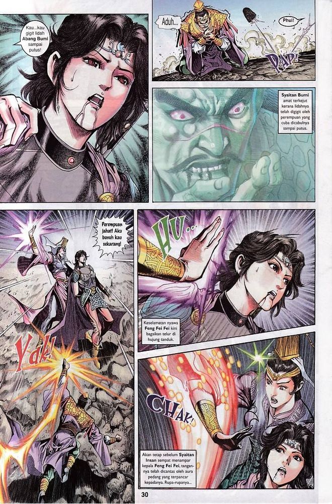 Raja Raja Perwira: Chapter 069 - Page 28