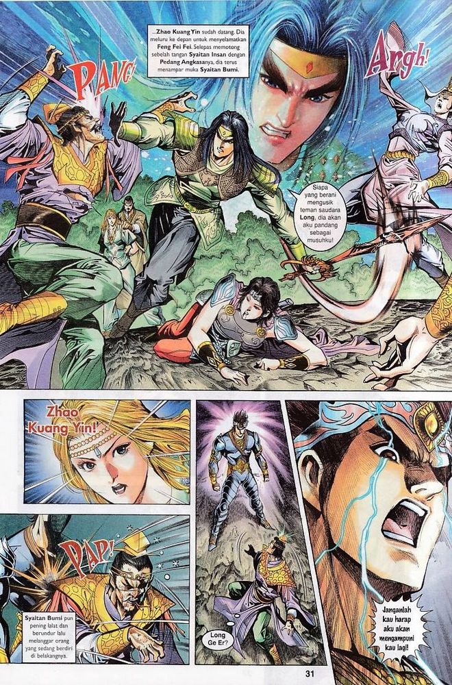 Raja Raja Perwira: Chapter 069 - Page 29