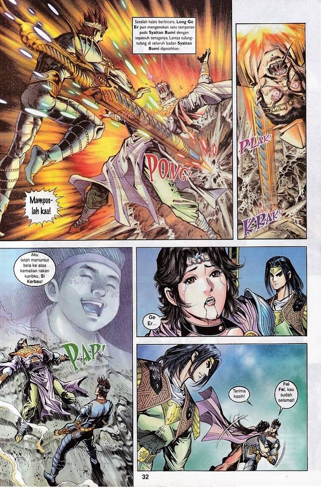 Raja Raja Perwira: Chapter 069 - Page 30