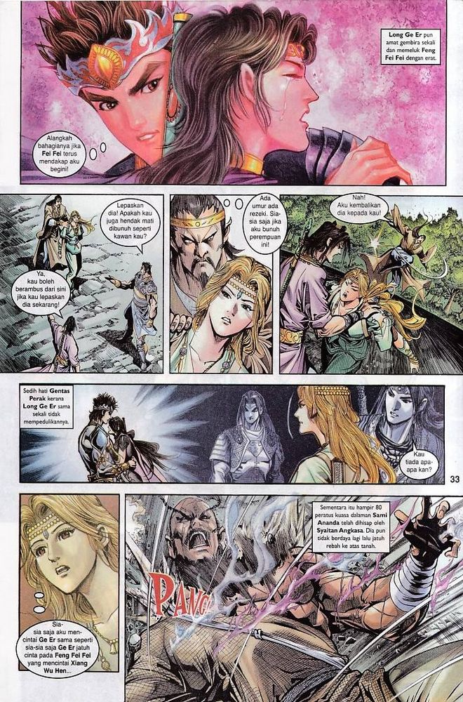 Raja Raja Perwira: Chapter 069 - Page 31