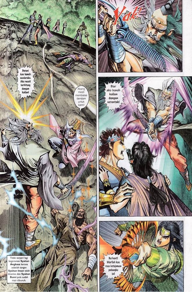 Raja Raja Perwira: Chapter 069 - Page 32