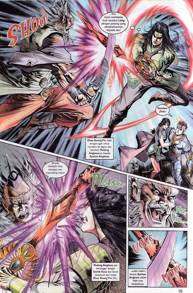 Raja Raja Perwira: Chapter 069 - Page 33