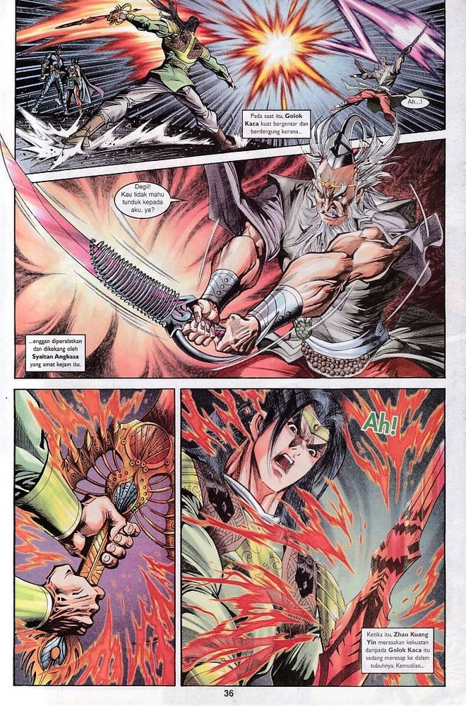 Raja Raja Perwira: Chapter 069 - Page 34