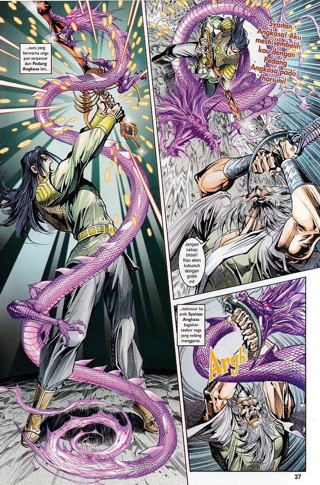 Raja Raja Perwira: Chapter 069 - Page 35