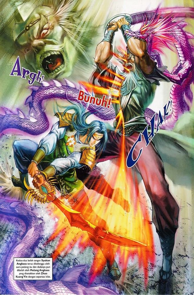 Raja Raja Perwira: Chapter 069 - Page 36