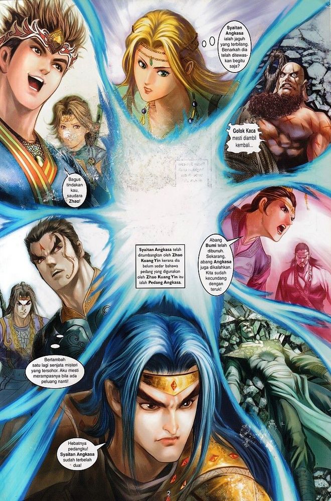 Raja Raja Perwira: Chapter 070 - Page 2