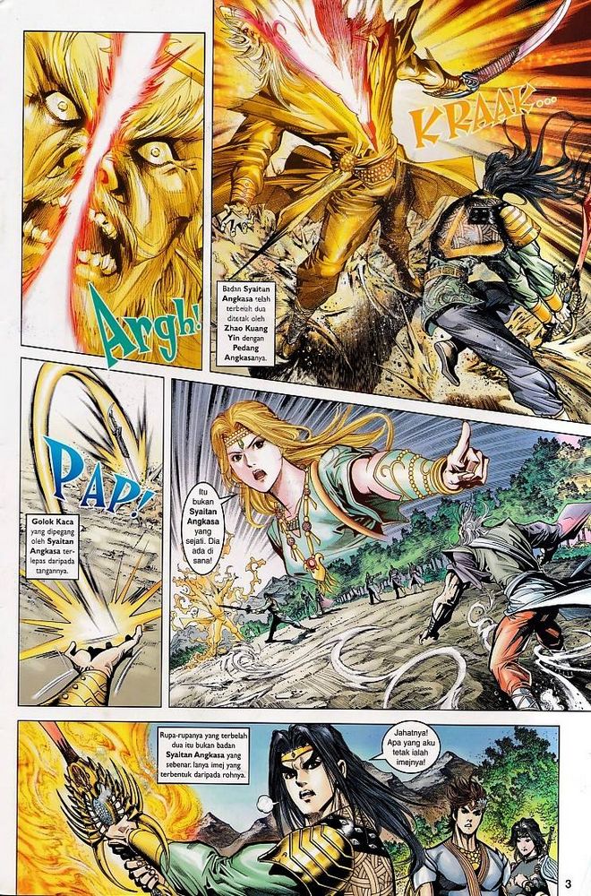 Raja Raja Perwira: Chapter 070 - Page 3