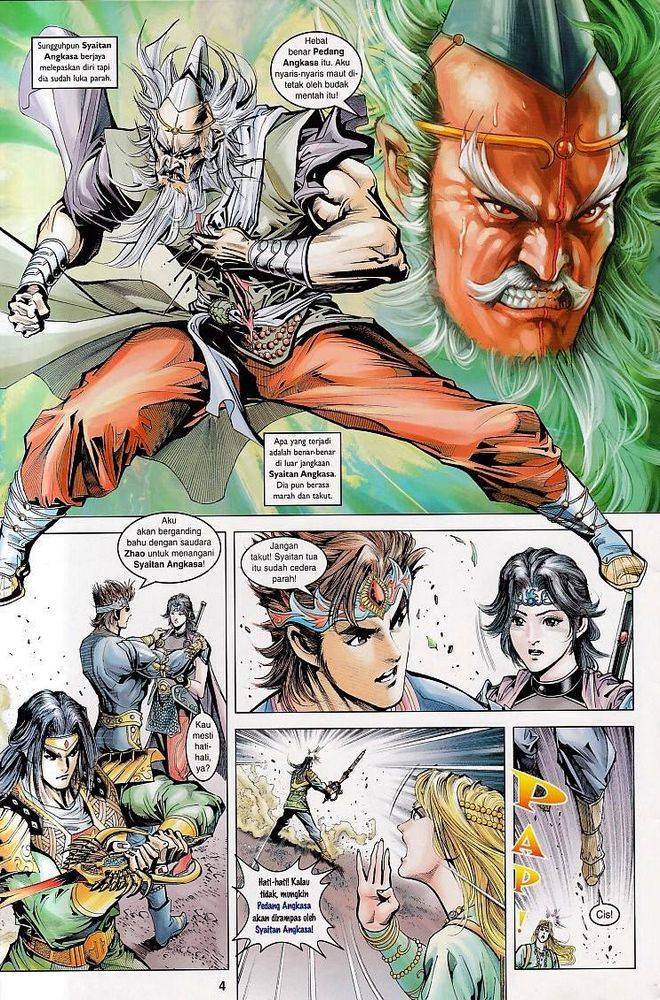 Raja Raja Perwira: Chapter 070 - Page 4