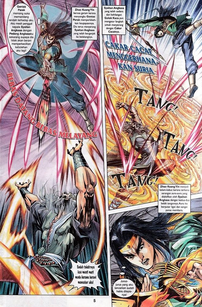 Raja Raja Perwira: Chapter 070 - Page 5