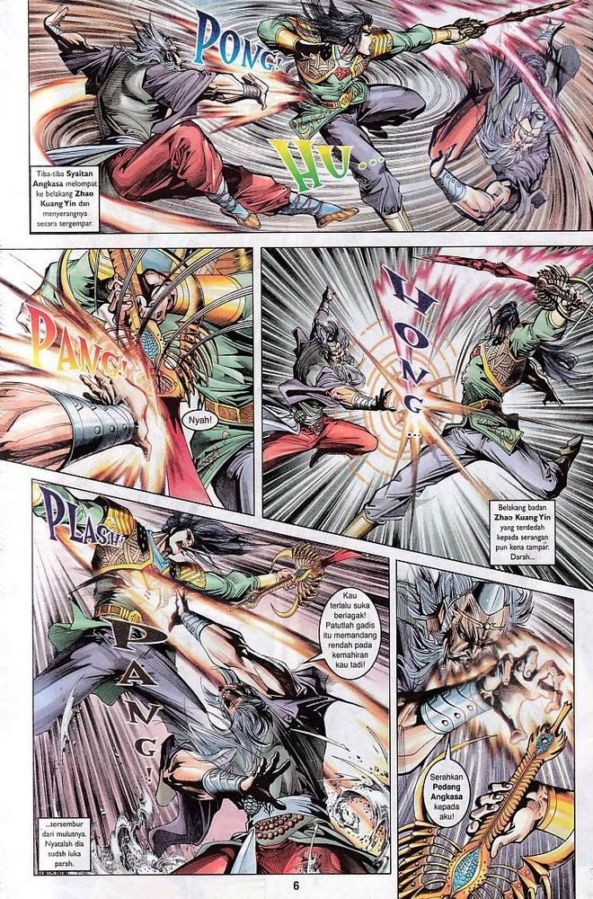 Raja Raja Perwira: Chapter 070 - Page 6