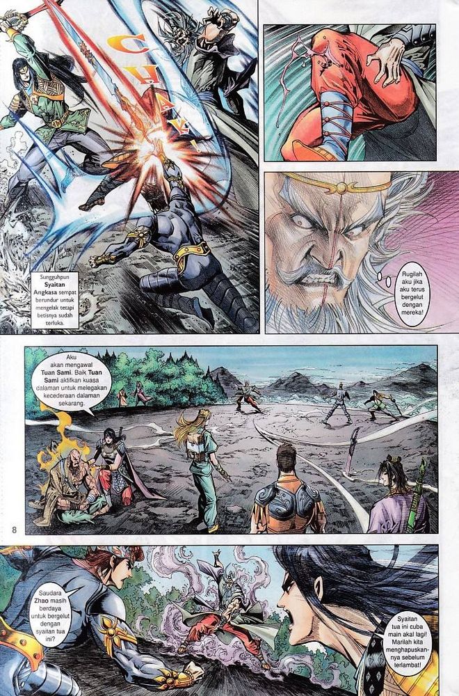 Raja Raja Perwira: Chapter 070 - Page 8