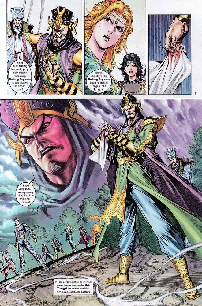 Raja Raja Perwira: Chapter 070 - Page 11