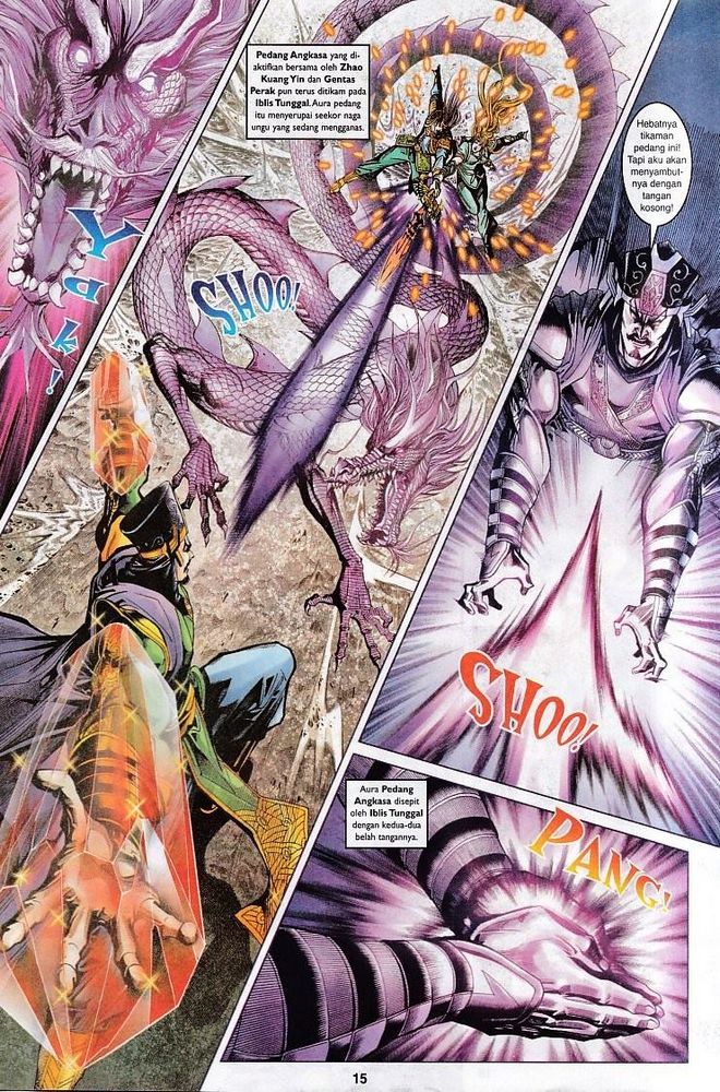 Raja Raja Perwira: Chapter 070 - Page 15