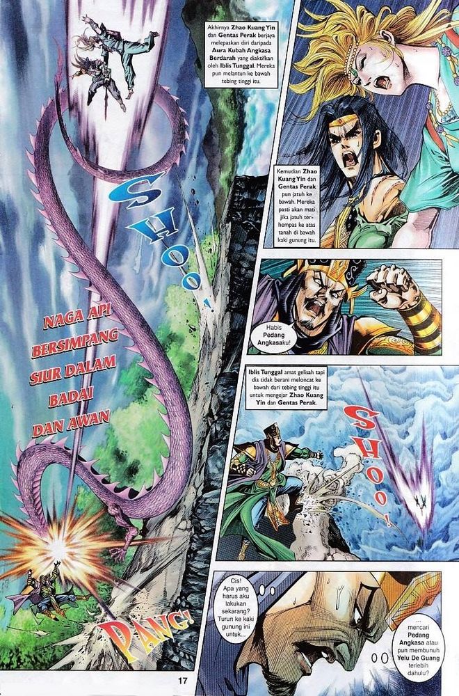 Raja Raja Perwira: Chapter 070 - Page 17