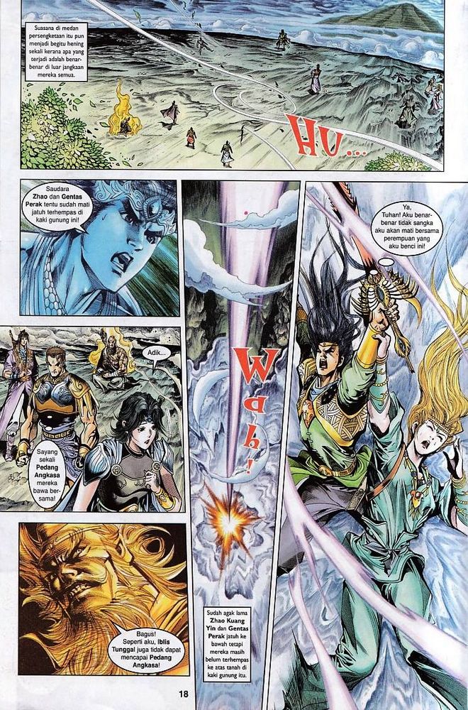 Raja Raja Perwira: Chapter 070 - Page 18