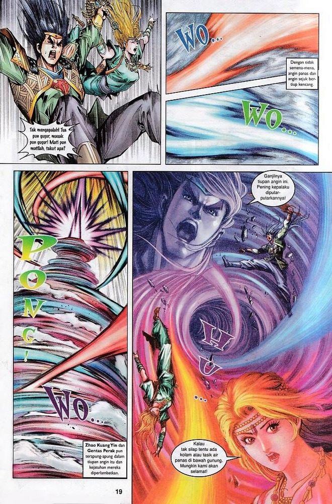 Raja Raja Perwira: Chapter 070 - Page 19