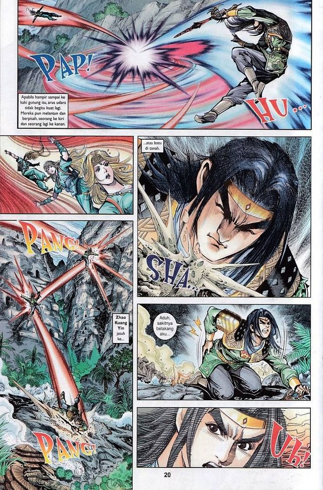 Raja Raja Perwira: Chapter 070 - Page 20