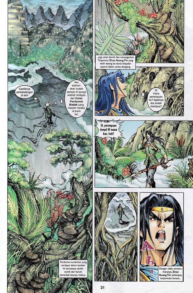 Raja Raja Perwira: Chapter 070 - Page 21