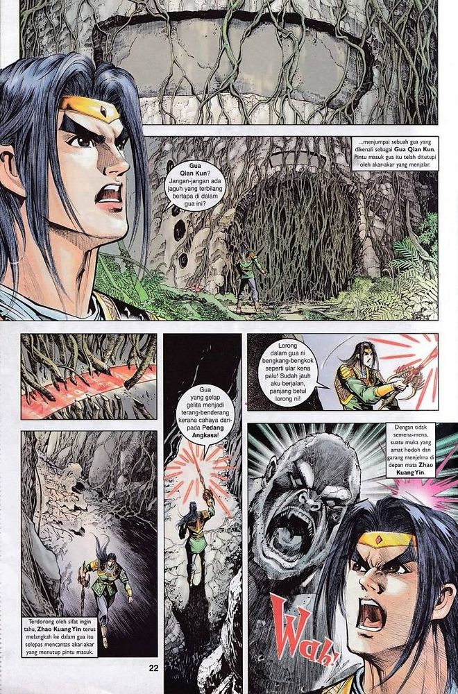 Raja Raja Perwira: Chapter 070 - Page 22