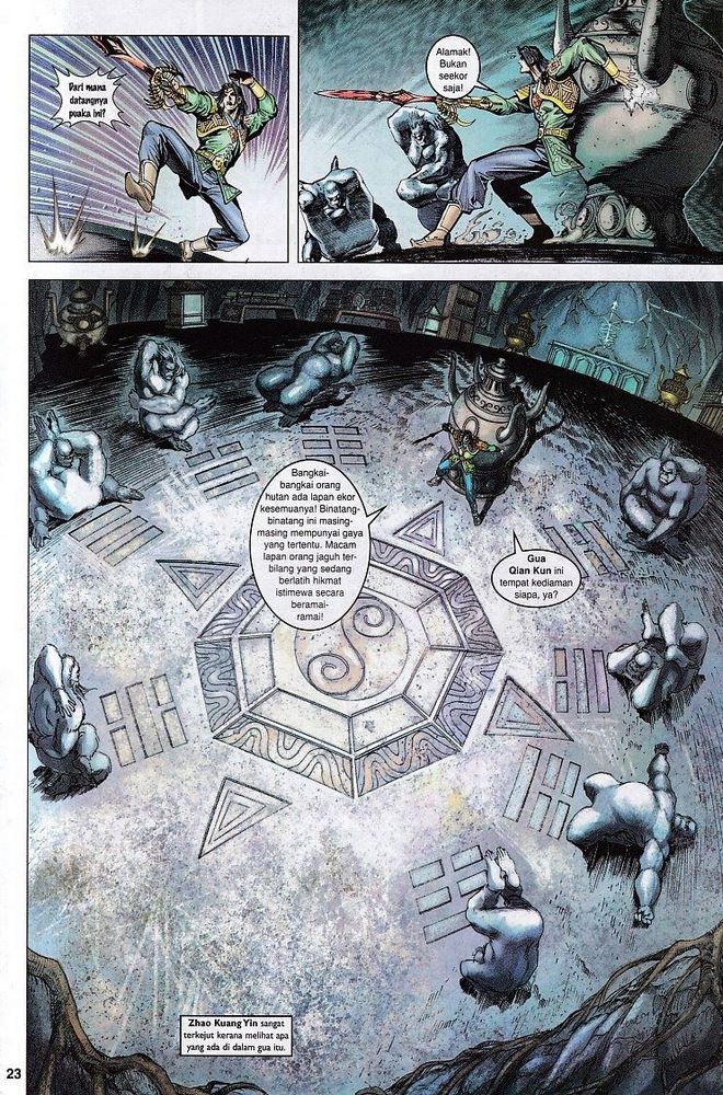 Raja Raja Perwira: Chapter 070 - Page 23